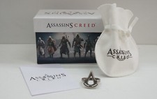 Assassin's Creed Anello Sagomato Crest Logo Degli Assassini 19mm