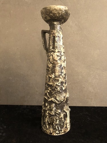 Vaso arte ceramica audio anni