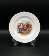 Antico Piatto In Porcellana Bavaria Schumann