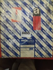 SERIE GUARNIZIONI MOTORE FIAT 126 PERSONAL ORIGINALE 5880858 DA VETTURA N 410499