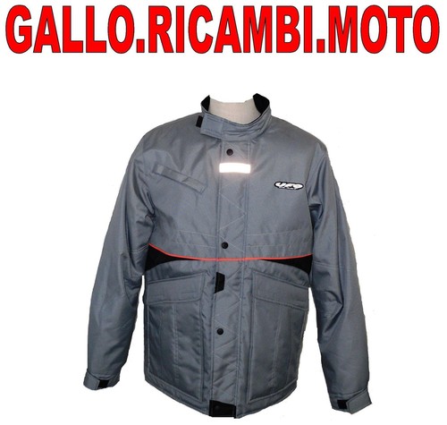 Giacca ufo plast grigia - ufo,