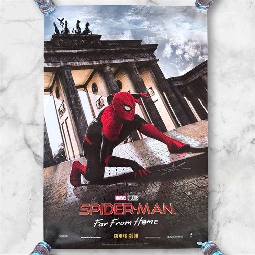 Poster completo 27x40 firmato