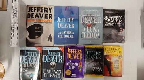Jeffery deaver lotto 10 - -,