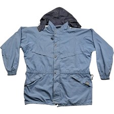 Cappotto K Way XL uomo blu