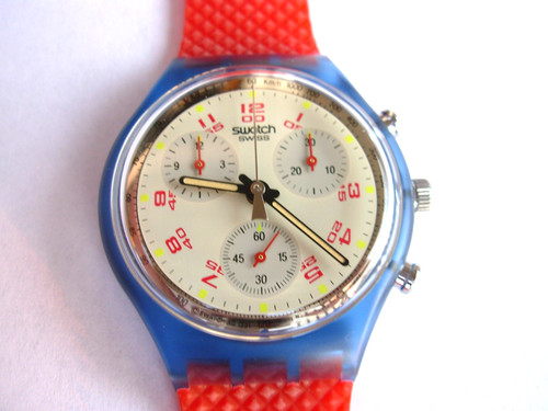 Swatch chrono jfk scn103 - swatch,
