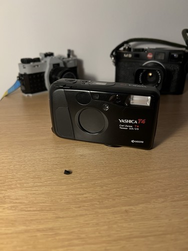 Yashica piccolo pezzo - yashica,