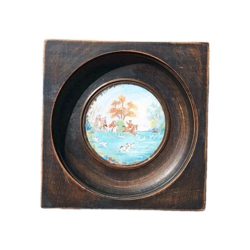 Pittura antica miniatura - antica, in