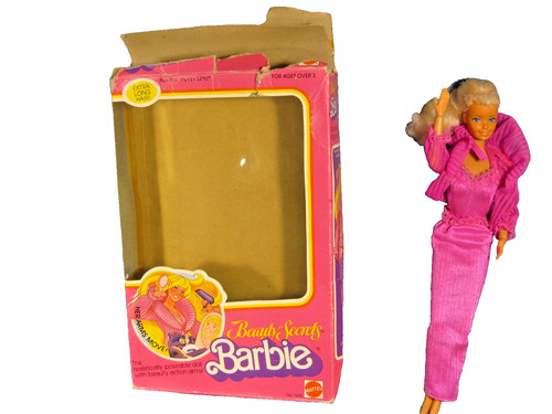 Beauty secrets barbie bambola - beauty,