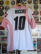 Maglia Calcio Palermo Match Issued/Worn Fabrizio Miccoli 2009/10