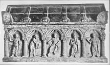 Sarcophagus of Bishop Liberius