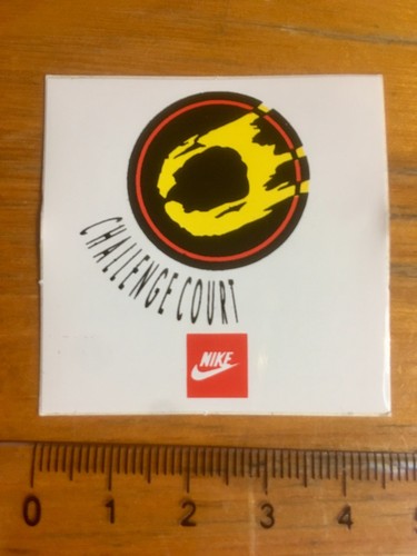 Sticker nike challenge - nike,