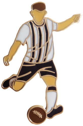 Distintivo spilla placcato oro