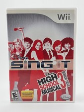 Nintendo Wii Disney Sing It