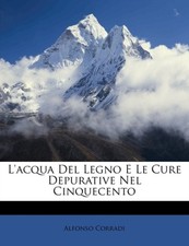 Corradi - L'acqua Del Legno E