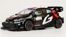 Toyota Yaris GR Rally1 Islas
