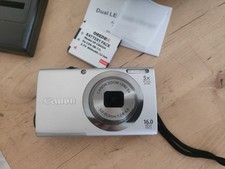 Canon PowerShot A2300 HD 16MP Fotocamera Digitale Compatta Argento COME NUOVA