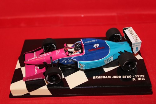 Brabham judd bt60 - 1/43,