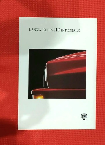 Lancia delta integrale - delta, hf