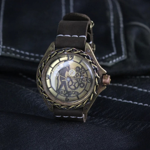 Orologio steampunk vostok - orologio,