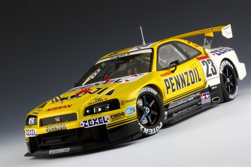 Modellino pennzoil autort - 1:18,