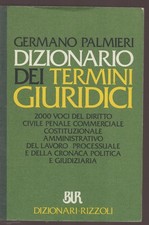 G. Palmieri: "DIZIONARIO DEI