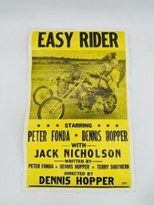 Poster retro carta originale