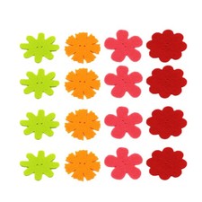  140 PCS Fiori Di Stoffa