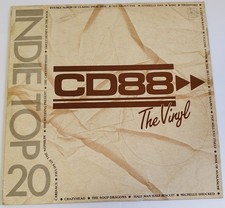 Indie Top 20 CD88 The Vinyl 2-LP 12" Vinyl Beechwood Music CD88LP