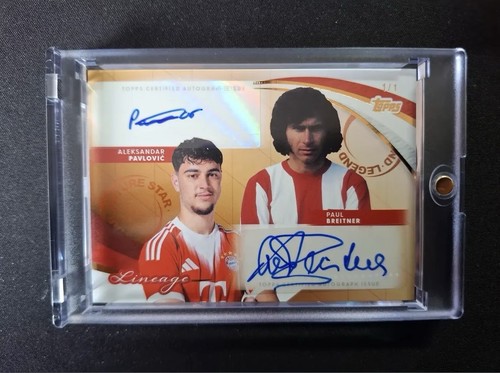 Topps lineage bayern monaco - topps,