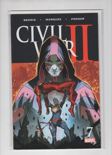 Civil war marvel - #7,