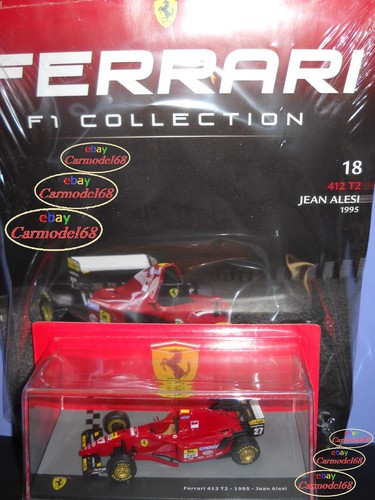 Ferrari 412 jean alesi - 412,
