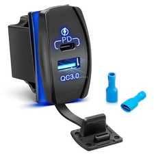 QC3.0 Caricabatteria Auto USB