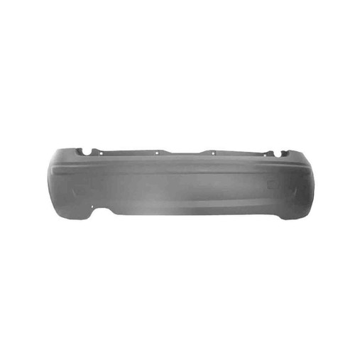 Paraurti posteriore nero fiat - paraurti,