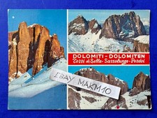 🔵 CARTOLINA FOTO DOLOMITI