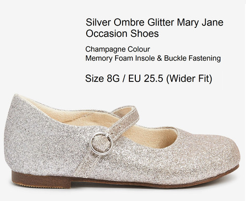 Next champagne glitter - champagne,