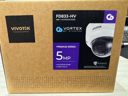 Vivotek fd833 telecamera di - vivotek,