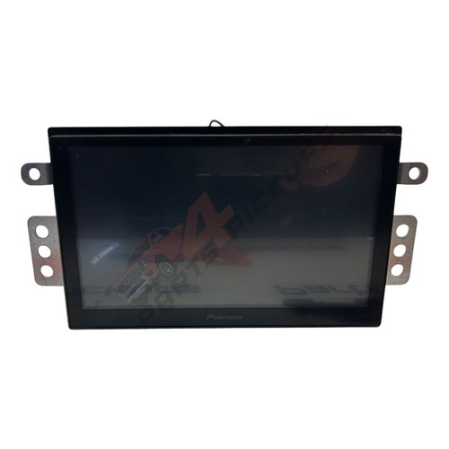 Schermo radio avic isuzu - radio, d-max