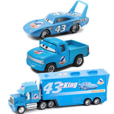 Mattel Disney Movie Cars n.43 The King Racers Pickup Mack Camion Giocattoli per Bambini