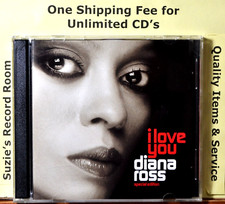 CD & Bonus DVD Diana Ross I Love You Special Edition EU Issue -This Magic Moment