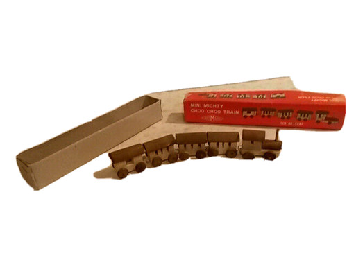 Mini mighty choo train - choo,