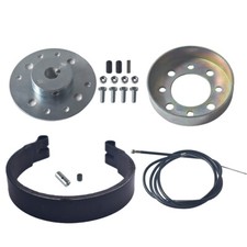 Pignone cavo freno a tamburo