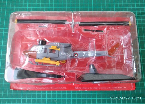 Altaya agusta bell metallo - altaya, agusta-bell