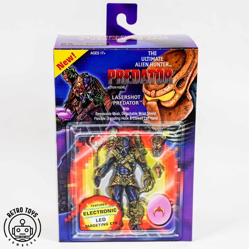 Neca laser shot predator - neca, nuovo