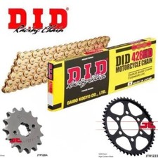 Kit catena e pignone oro