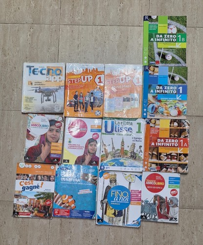 Libri scolastici usati medie - libri,