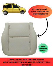 RICAMBIO SEDILE IMBOTTITURA CUSCINO SEDUTA PER FIAT PANDA 169 (ANNO 2003 - 2011)