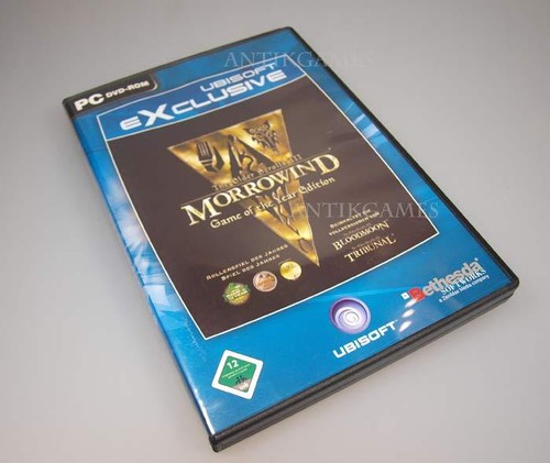 Morrowind gioco dell - morrowind, dell'anno