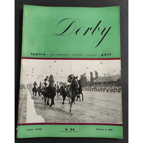Rivista derby ippica - rivista,