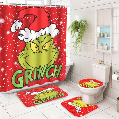 Grinch set tenda doccia - doccia, o