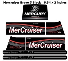 NEW MERCRUISER BRAVO THREE